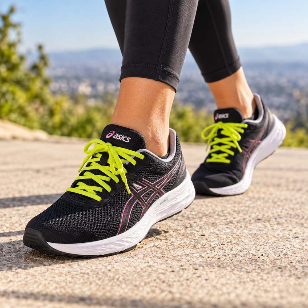 ASICS Gel-Excite 8 Size 9 Mesh Athletic Sporty Running Sporty Gym Workout